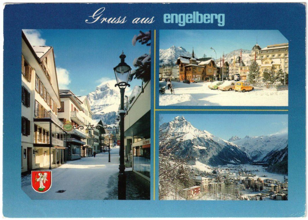 Cartes postales: Engelberg - 3 Bild AK – D'occasion à Binningen par Mountainrider