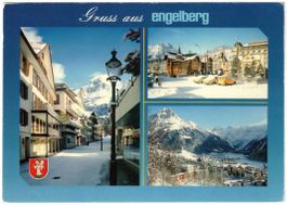 Engelberg - 3 Bild AK