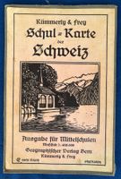 KÜMMERLY & FREY SCHULKARTE SCHWEIZ