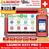 LAUNCH X431 PRO5 Autodiagnosewerkzeuge Vollständiges System