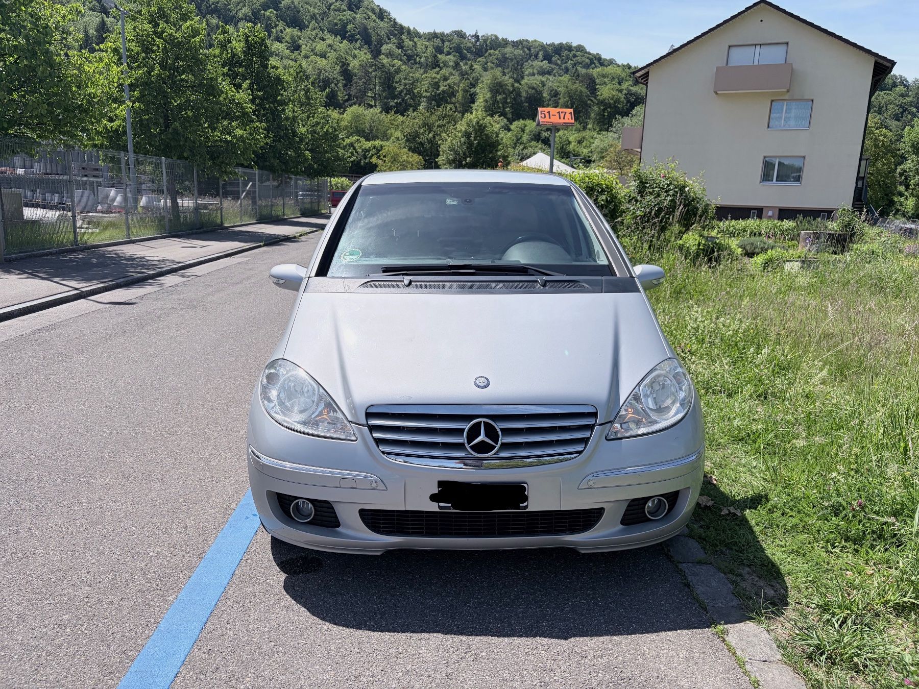 Mercedes-Benz Autos: Mercedes Benz A170 Elegance – Gebraucht aus Winterthur von BS2016 4