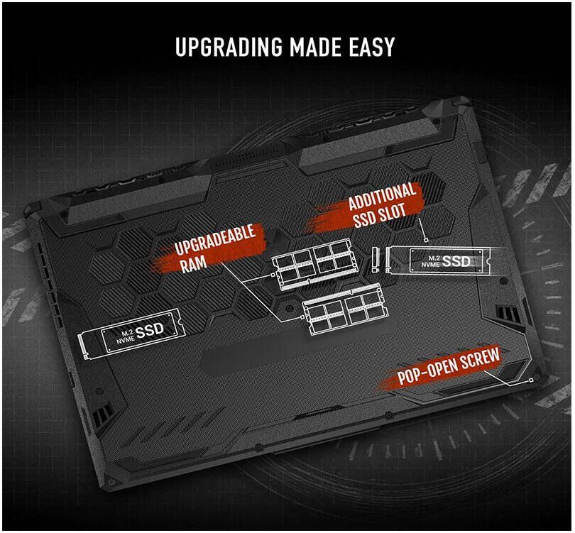 Asus Notebook: Gaming RTX 3050 mit ASUS TUF A15 – Nuovo (secondo la descrizione) da Roggwil BE venduto da claycassius 1