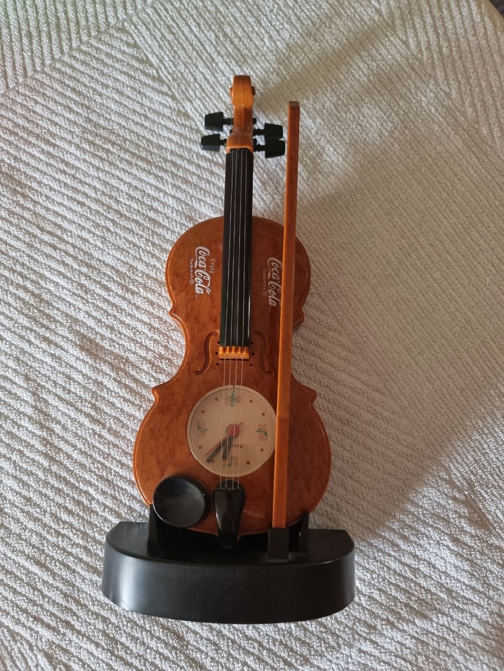 Sveglie: Coca Cola Wecker Violine – Usato da Luzern venduto da Luzern_Energy