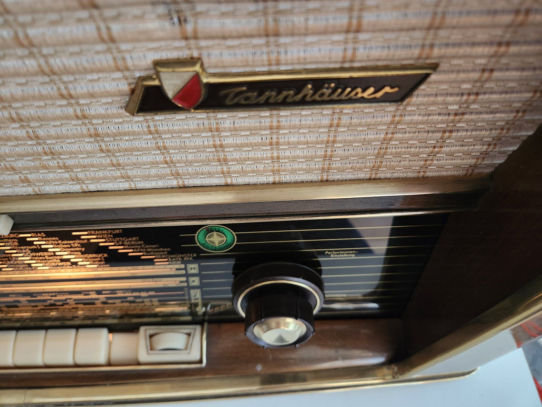 Nordmende Tannhäuser 58 RöhrenRadio. Ein Bijou mit top Sound