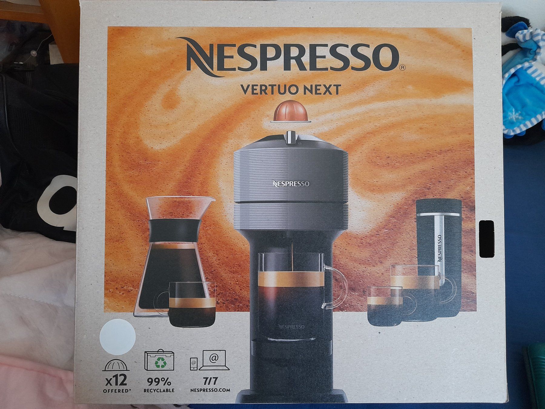 Nespresso Machines à café & Machines à expresso: Nespresso Vertuo Next – Neuf (Voir description) à Zürich par Zurich 7