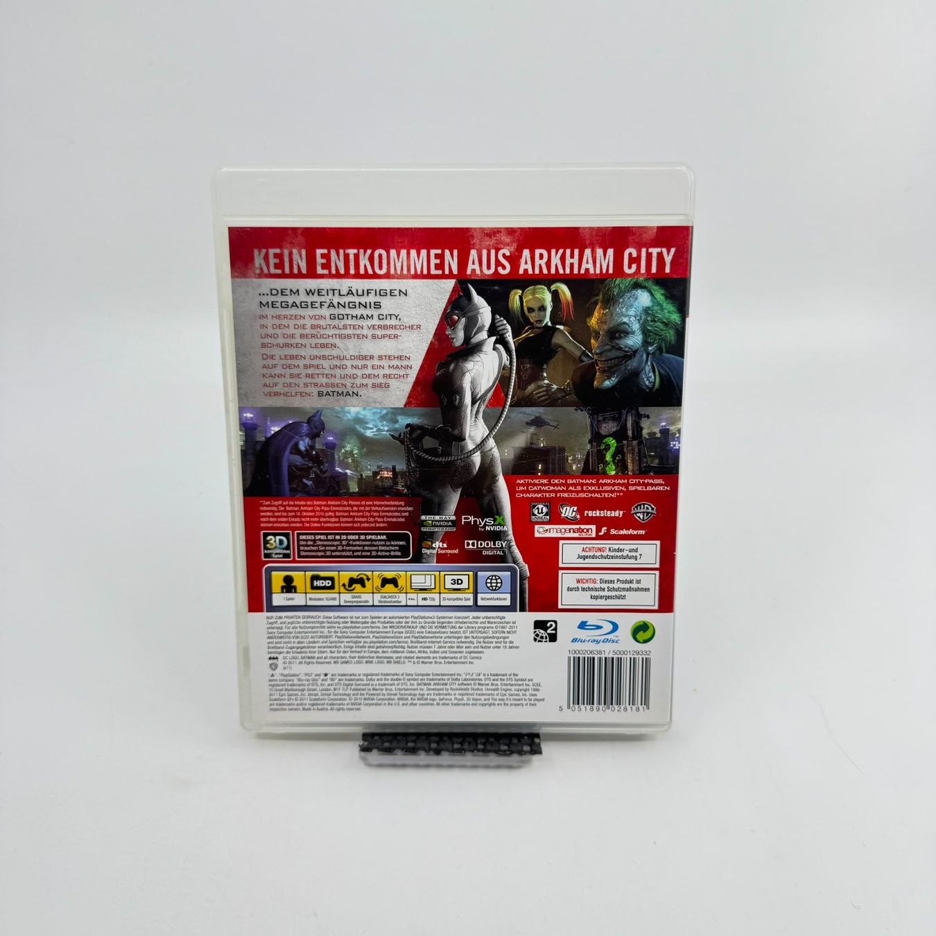 Jeux: Batman Arkham City (PS3) – D'occasion à Herisau par Seyashop_2 2
