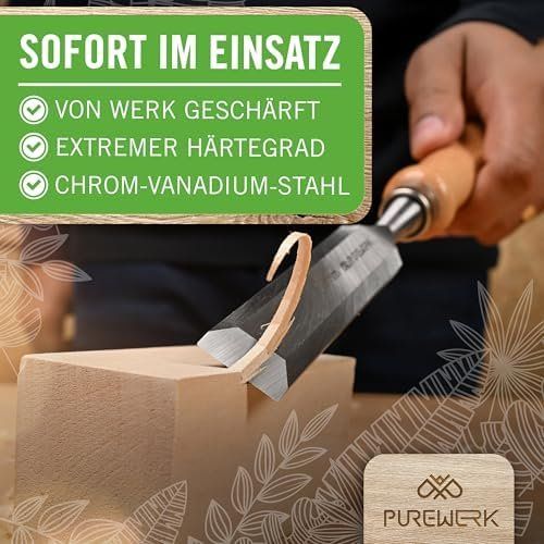 Tous les outils: Stechbeitel 6tlg – Neuf avec emballage d'origine à Hundwil par Equiply 4