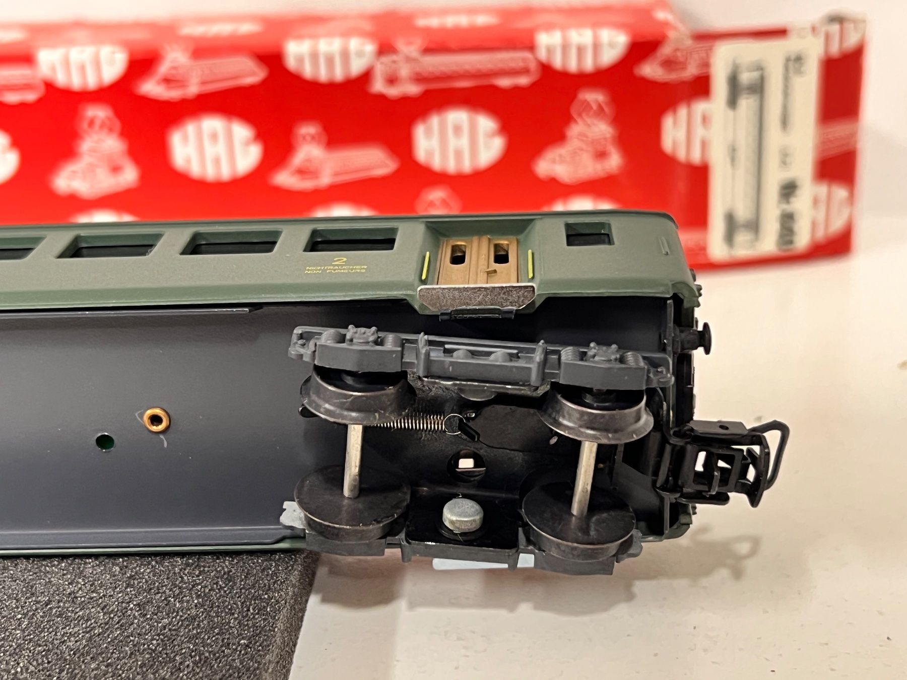 Hag Modellini di ferrovie: Hag Nr. 440   BLS  2.Kl.  AC – Nuovo e nell'imballaggio originale da Geroldswil venduto da TopTrain54 5