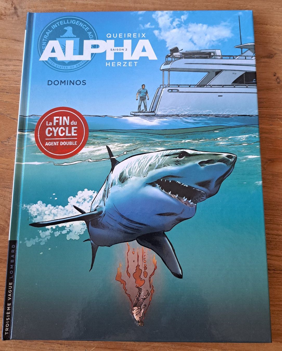 BD: Alpha Tome 14 EO TBE – D'occasion à Biel/Bienne par ESOXMAN