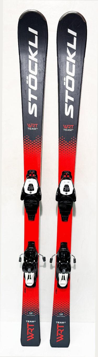 Stöckli Skis: Stöckli WRT Team JR   139 cm – Gebraucht aus Brüttisellen von SkiverkaufStepan