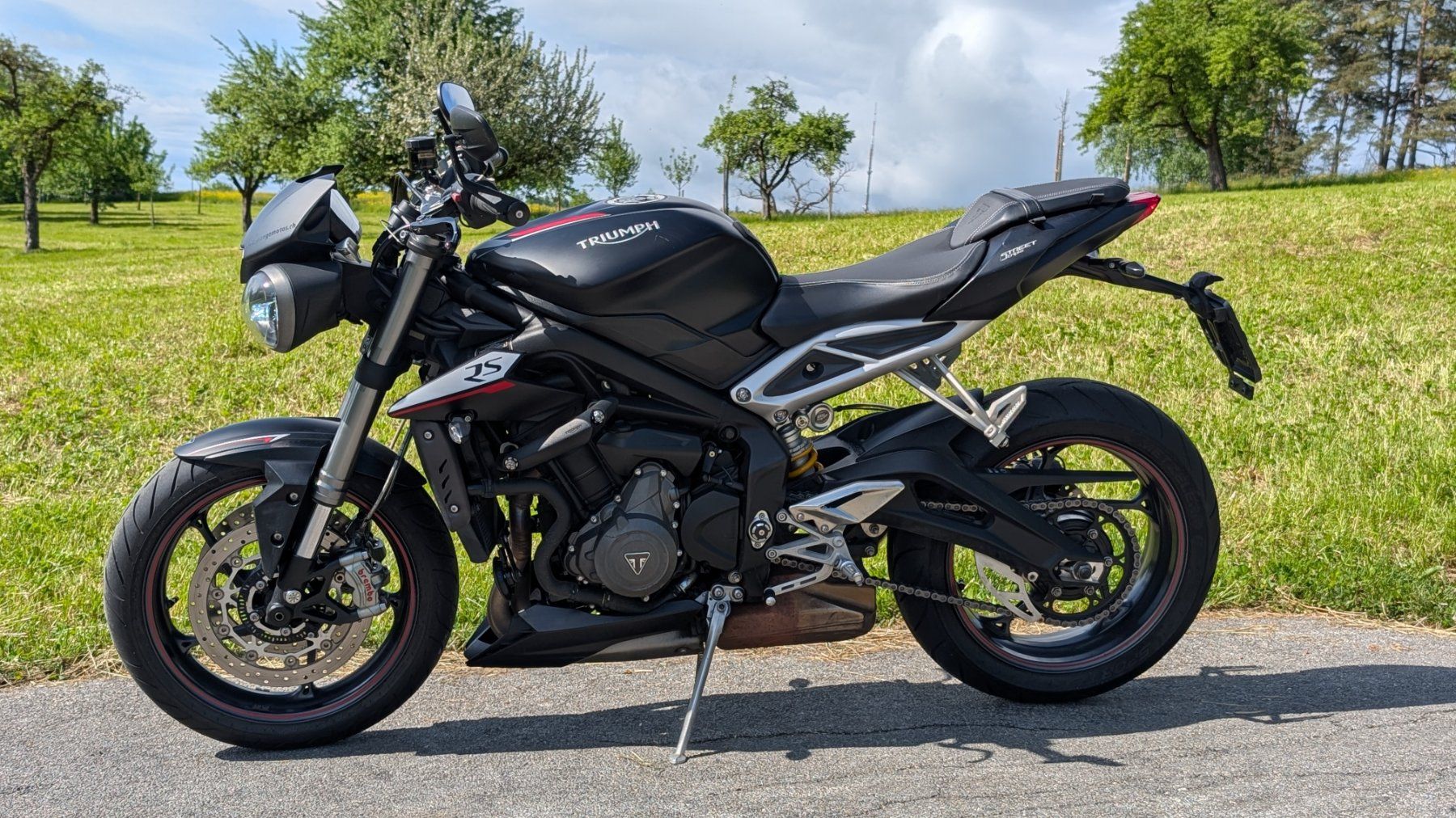 Triumph Strada: Triumph Street Triple RS – Usato da Winterthur venduto da mvo_r5b2 1