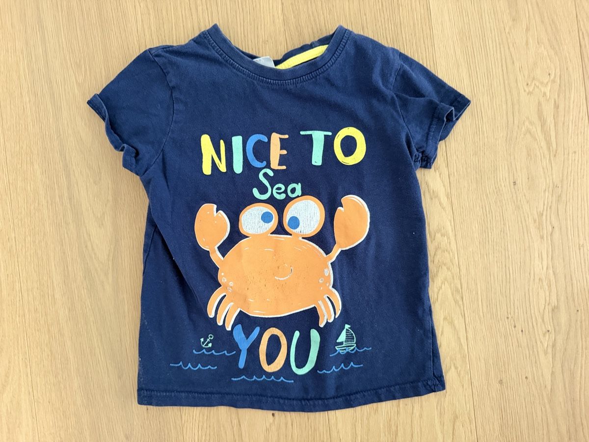 Camicie, T-shirt & Polo: T-Shirt Gr. 104 – Usato da Rain venduto da Heike5284