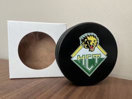 Hockey Puck HC Thurgau | Burger King mit Box gratis Versand