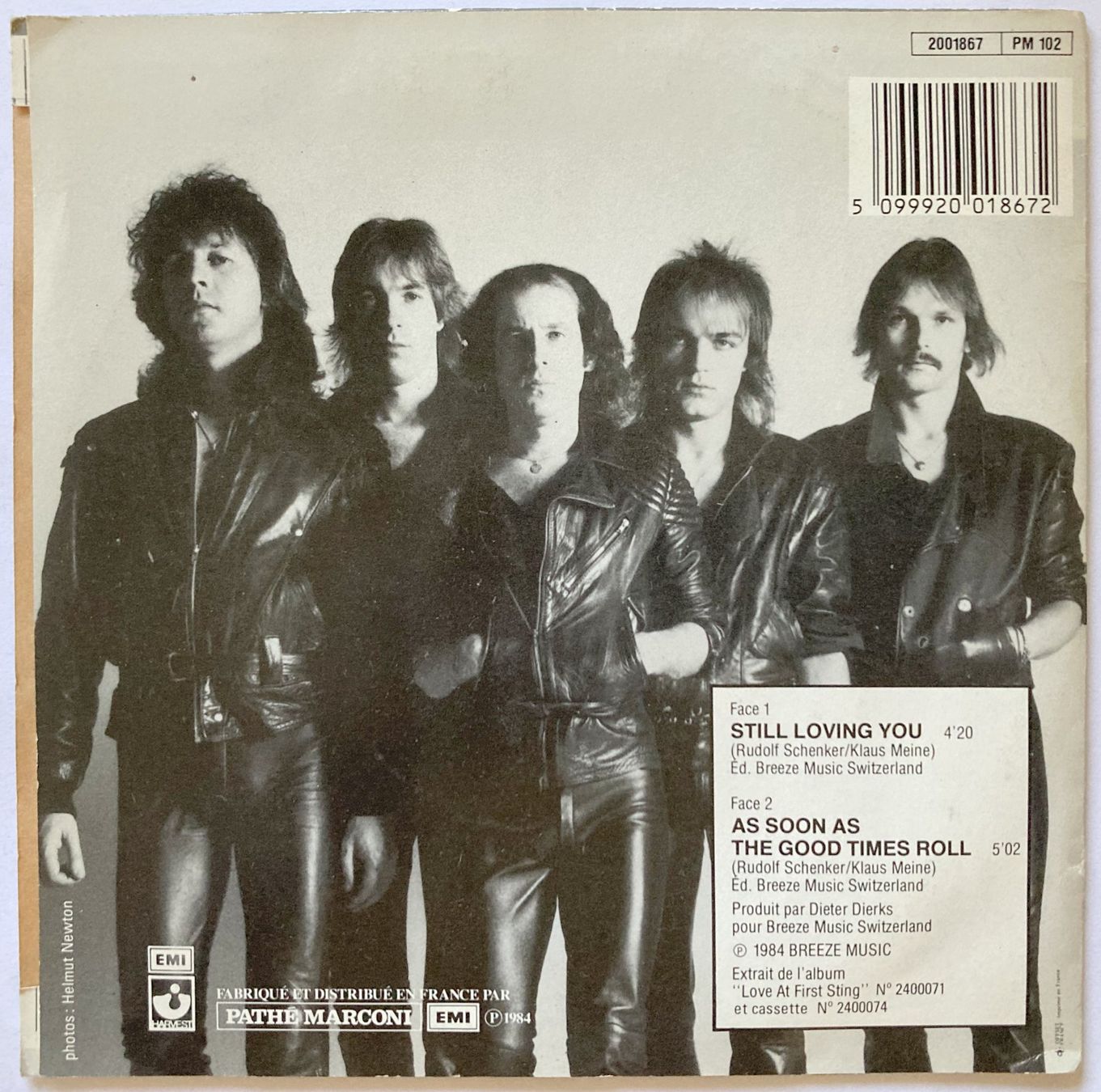Vinyles: SCORPIONS - STILL LOVING YOU – D'occasion à Bottens par hotter-than-hell 1