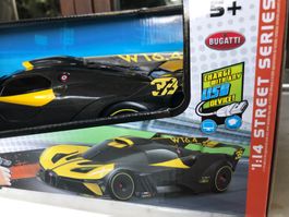 BUGATTI RENNWAGEN Maisto Tech R/C 1/14 NEU