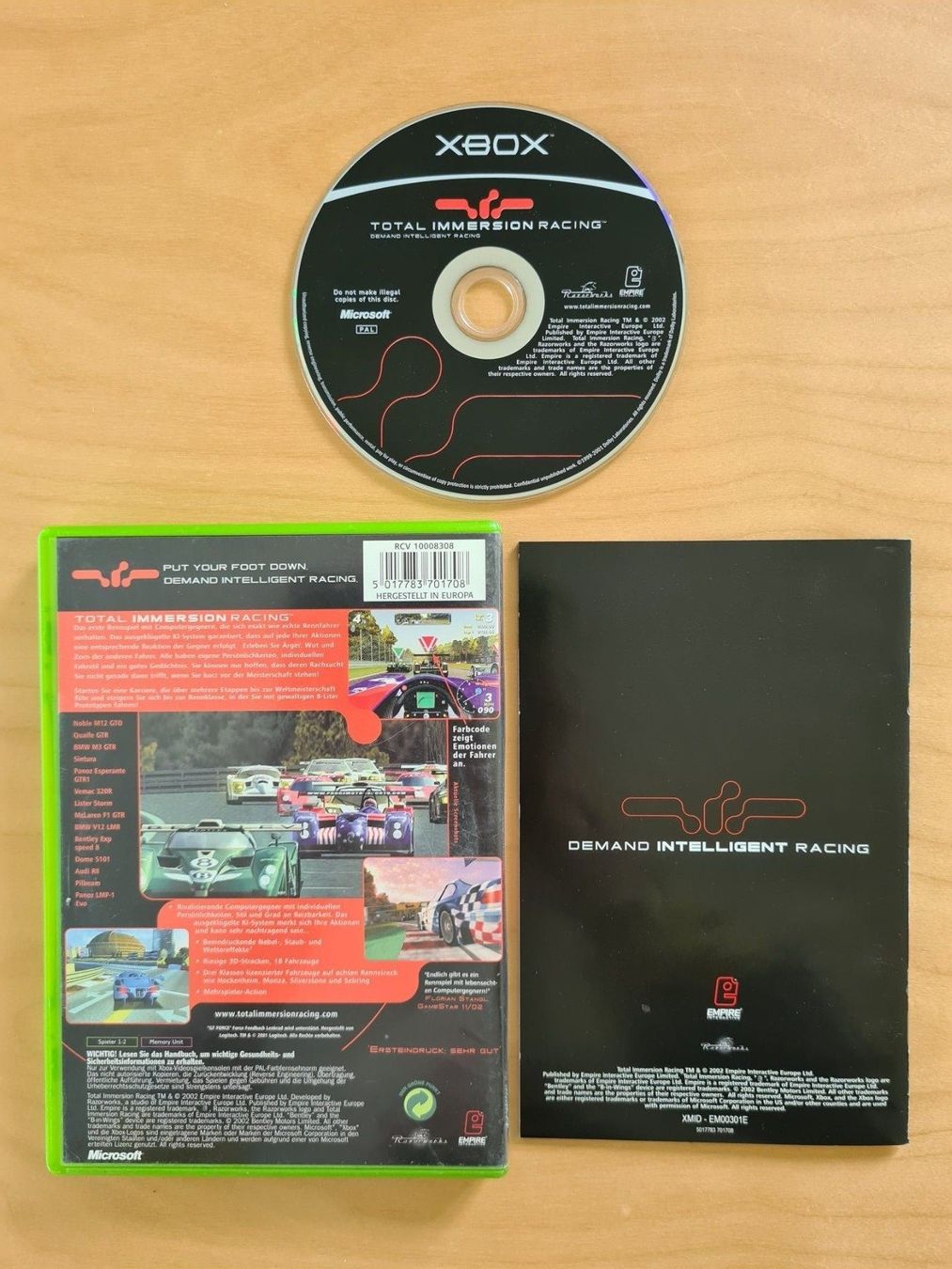 Giochi: Total Immersion Racing (Xbox) – Usato da Oberwil BL venduto da Spieltopia 1