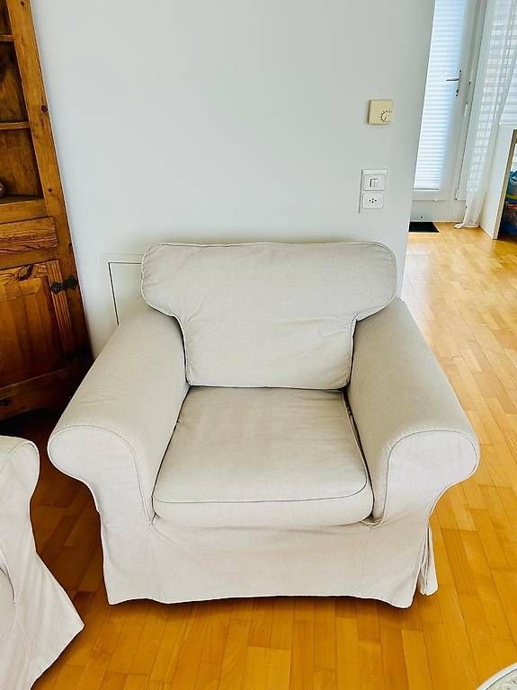 Sessel: Sessel in Hellbeige – Gebraucht aus Adlikon von Angebot_beendet
