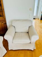 Sessel in Hellbeige