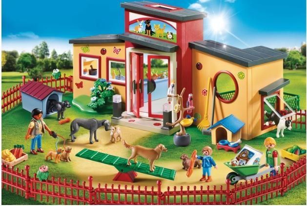 Playmobil Giocattoli: Playmobil: Tierhotel Pfötchen – Usato da Niederhasli venduto da rail-duerst 5