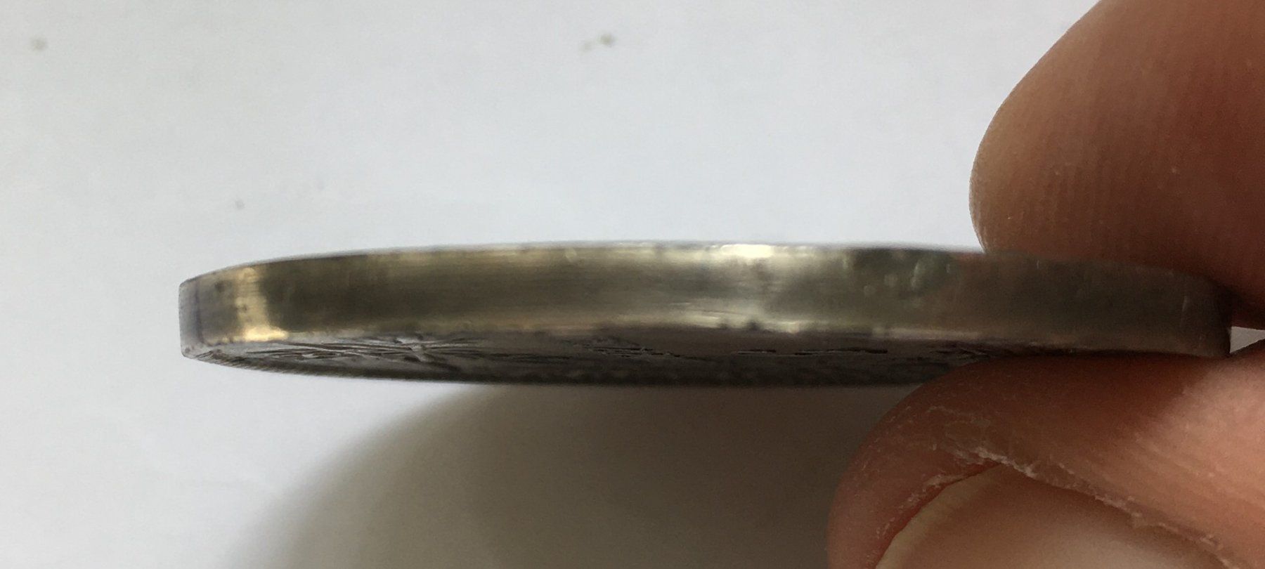 Medaillen: 5 Francs 181 Medaille Alexandre Berthier, NE – Gebraucht aus Kirchberg SG von Zenhad69 2