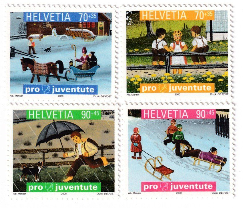 Alle Briefmarken: Schweiz 2000 ** – Neu (gemäss Beschreibung) aus Neuchâtel von karlpierrino