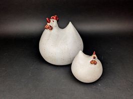 KERAMIK-Hennen Set