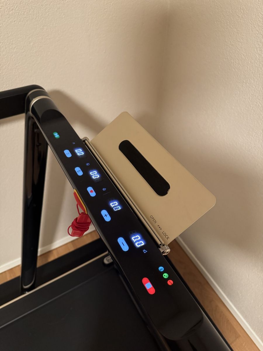 Maxxus Hometrainer: Laufband MAXXUS M8 faltbar – Usato da Lufingen venduto da steinijr 6