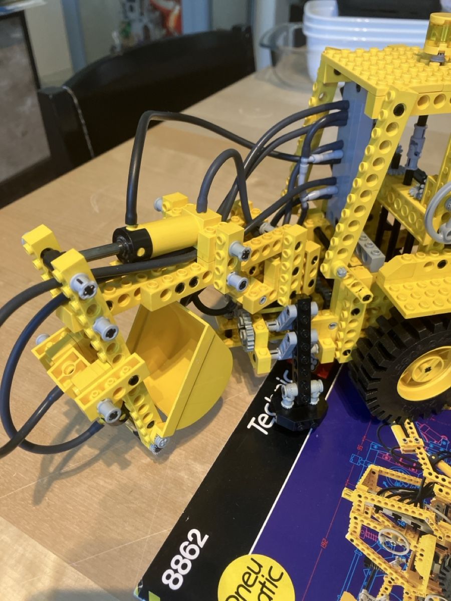 Lego Jeux de construction: Lego 8862 Backhoe – D'occasion à Glarus par Jhuber78 1