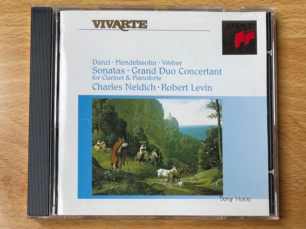 CD Clarinet Danzi - Mendelssohn -Weber | Kaufen auf Ricardo