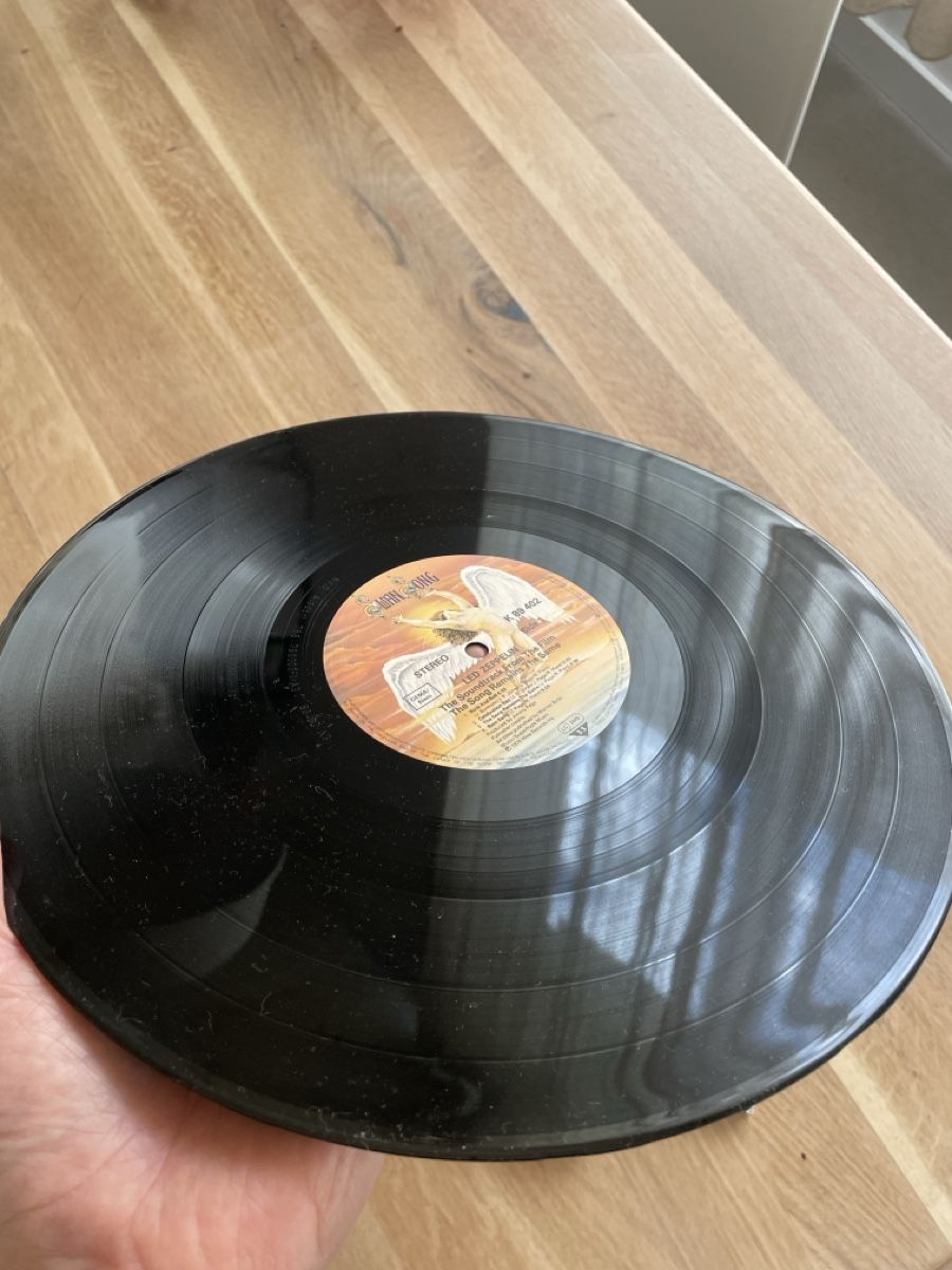 Dischi in vinile: Led Zeppelin LP - The Song Remains The Same – Usato da Zürich venduto da Larryo1 5