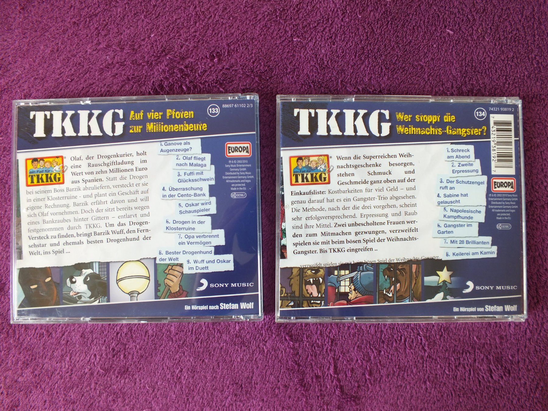 CD: 6 - TKKG - Hörspiel - CD´s – Usato da Müllheim Dorf venduto da Seeeule01 6