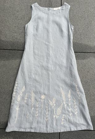 Neues Kleid aus 100% Leine