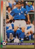 Upper Deck 1998 - A. Costacurta - Campioni al Mondiale TOP