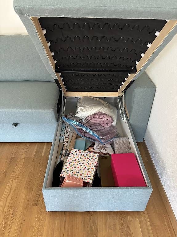 Sofas: Sofa bed with storage Barslov Ikea – Gebraucht aus Genève von zaj_g5bz 2