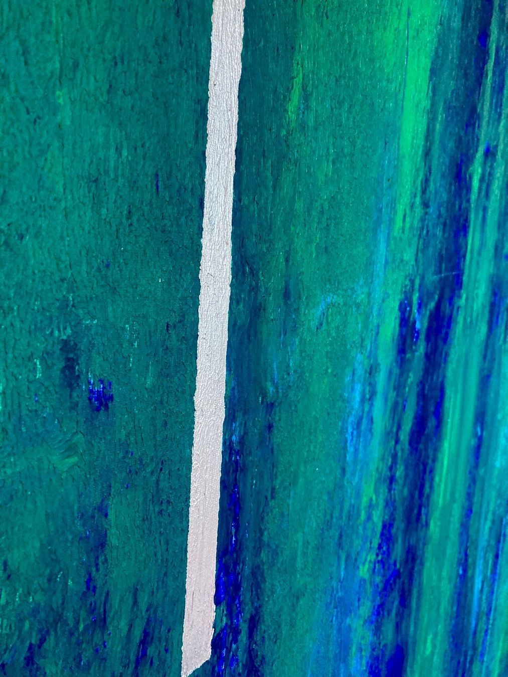 Foto & Immagini: Abstrakte Kunst auf Leinwand 120x100cm – Usato da Bäretswil venduto da Ki-Ja-S 3