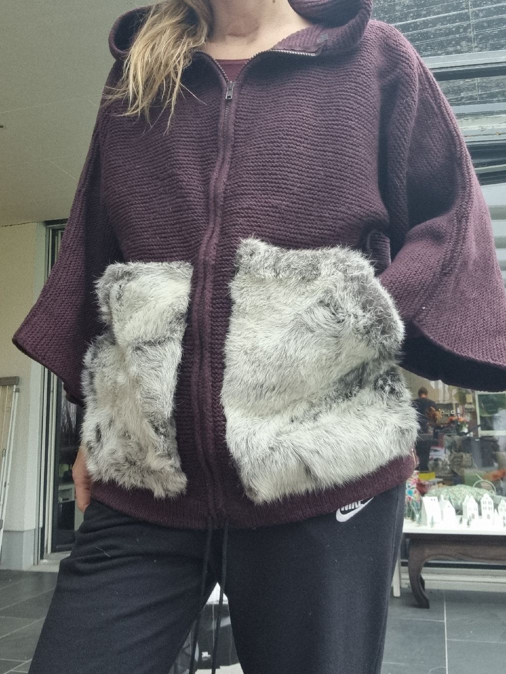 Pullover & Sweatshirts: Kapuzenpulli braun Merinowolle neu – Neu (gemäss Beschreibung) aus Bad Zurzach von Mfritzli 1