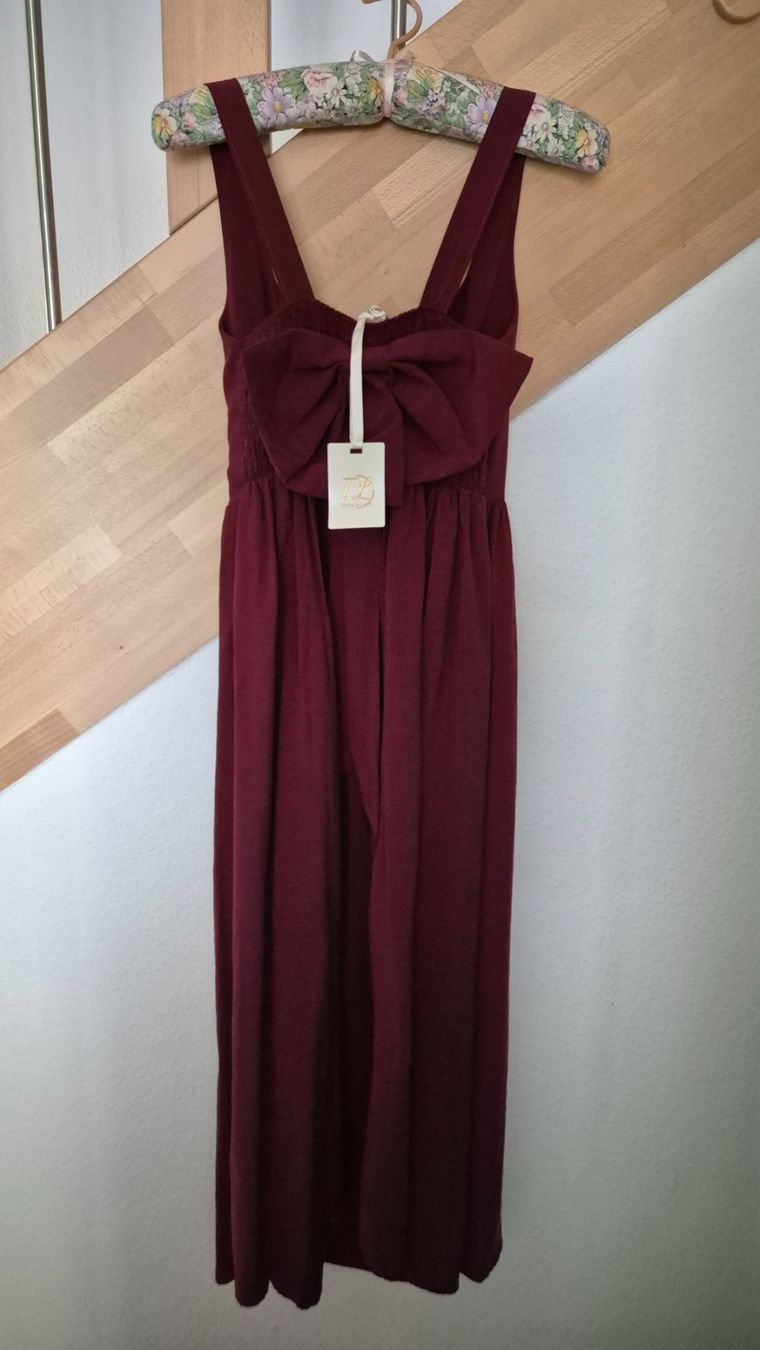 Kleider: Bellissimo abito color amaranto – Neu und originalverpackt aus Gordevio von RUBY104 4