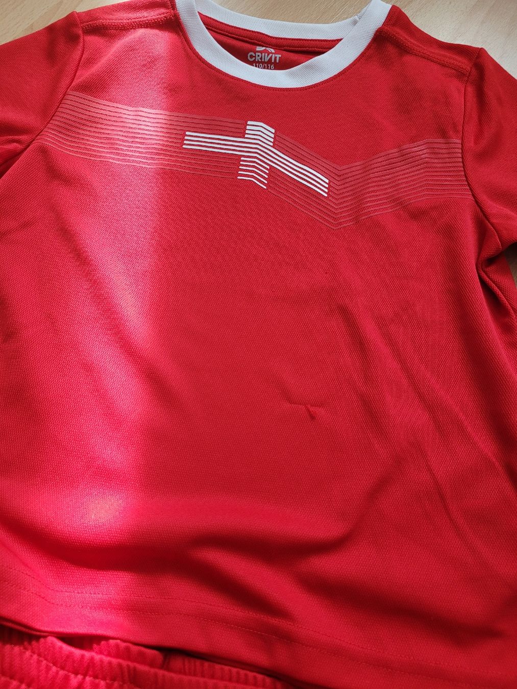 Schweizer Nati Scarpe, pantaloni & magliette da ginnastica: Trikot Schweiz gr. 110/116 – Usato da Inwil venduto da Flower2325 1