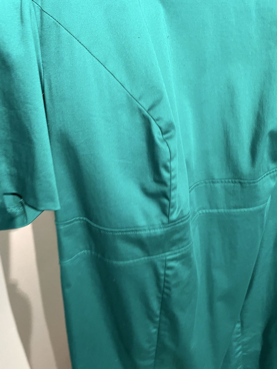 Vestiti: smaragdgrünes Damen Kleid Gr 52 – Nuovo (secondo la descrizione) da Emmenbrücke venduto da Ladyboutique 8