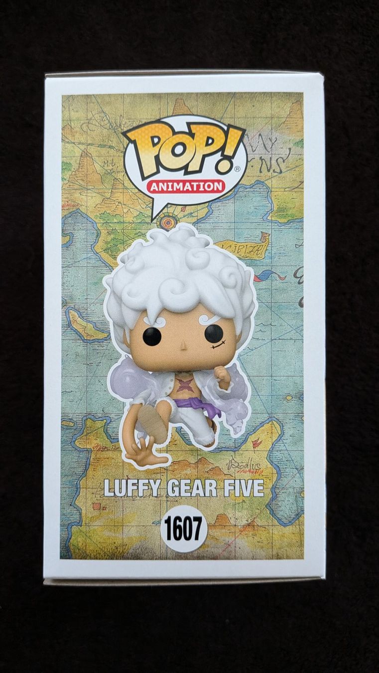 Funko Statuette: Funko Pop! One Piece - Monkey Gear Five #1607 – Nuovo e nell'imballaggio originale da Obfelden venduto da RCO85 3