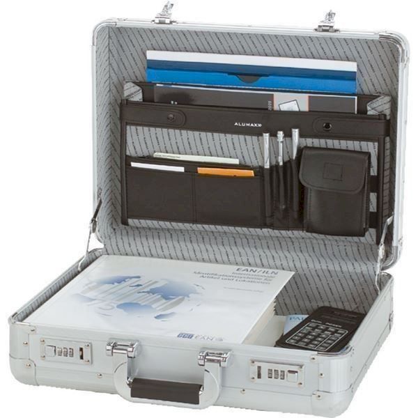 Koffer & Taschen: Alumaxx Alu-Aktenkoffer Taurus silber – Neu und originalverpackt aus Bottighofen von zaap 1