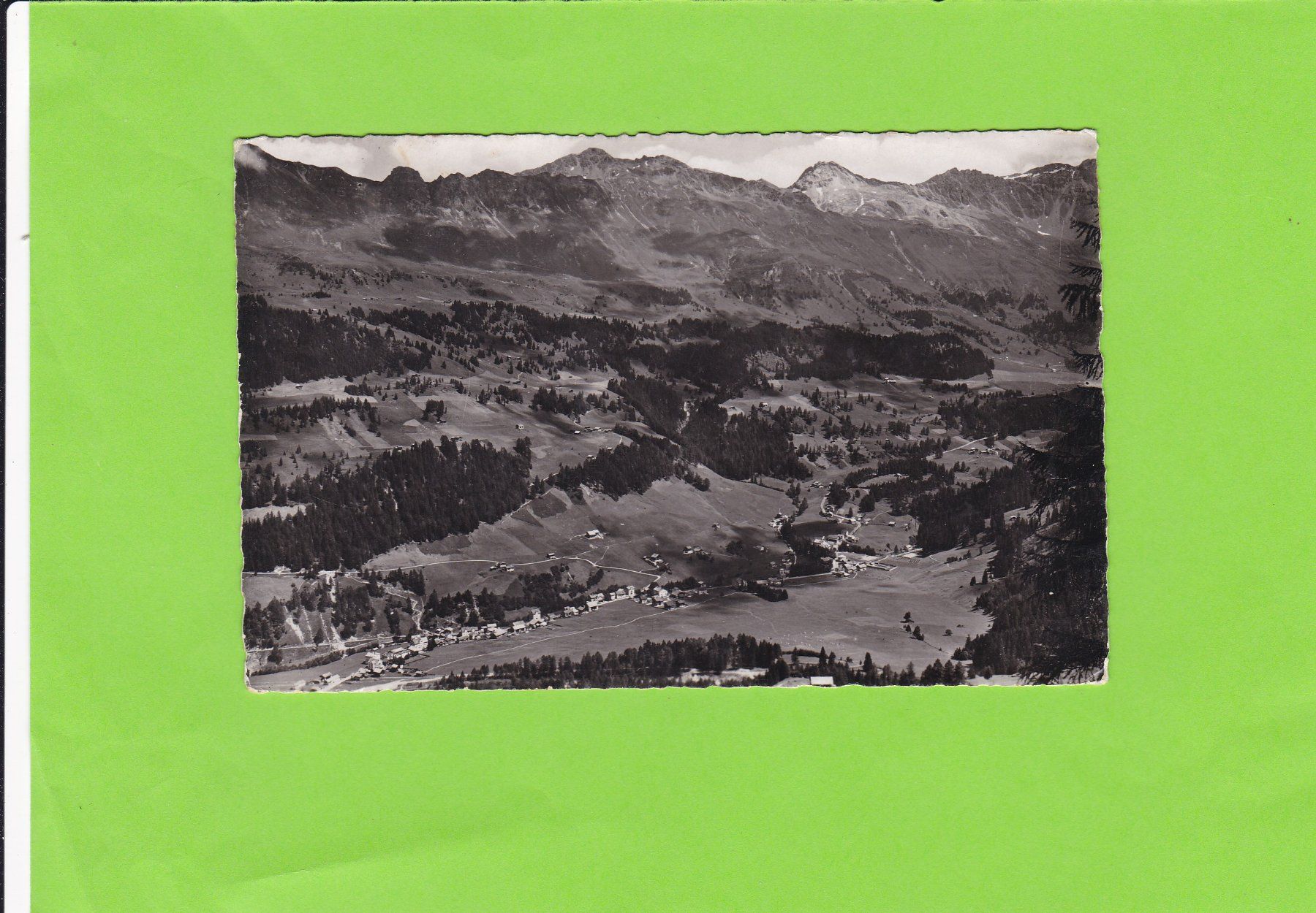 Cartes postales: Churwalden-Feldpost – D'occasion à St. Peterzell par neckertal