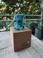 Häkel-Pokémon Amigurumi - #0002 Ivysaur
