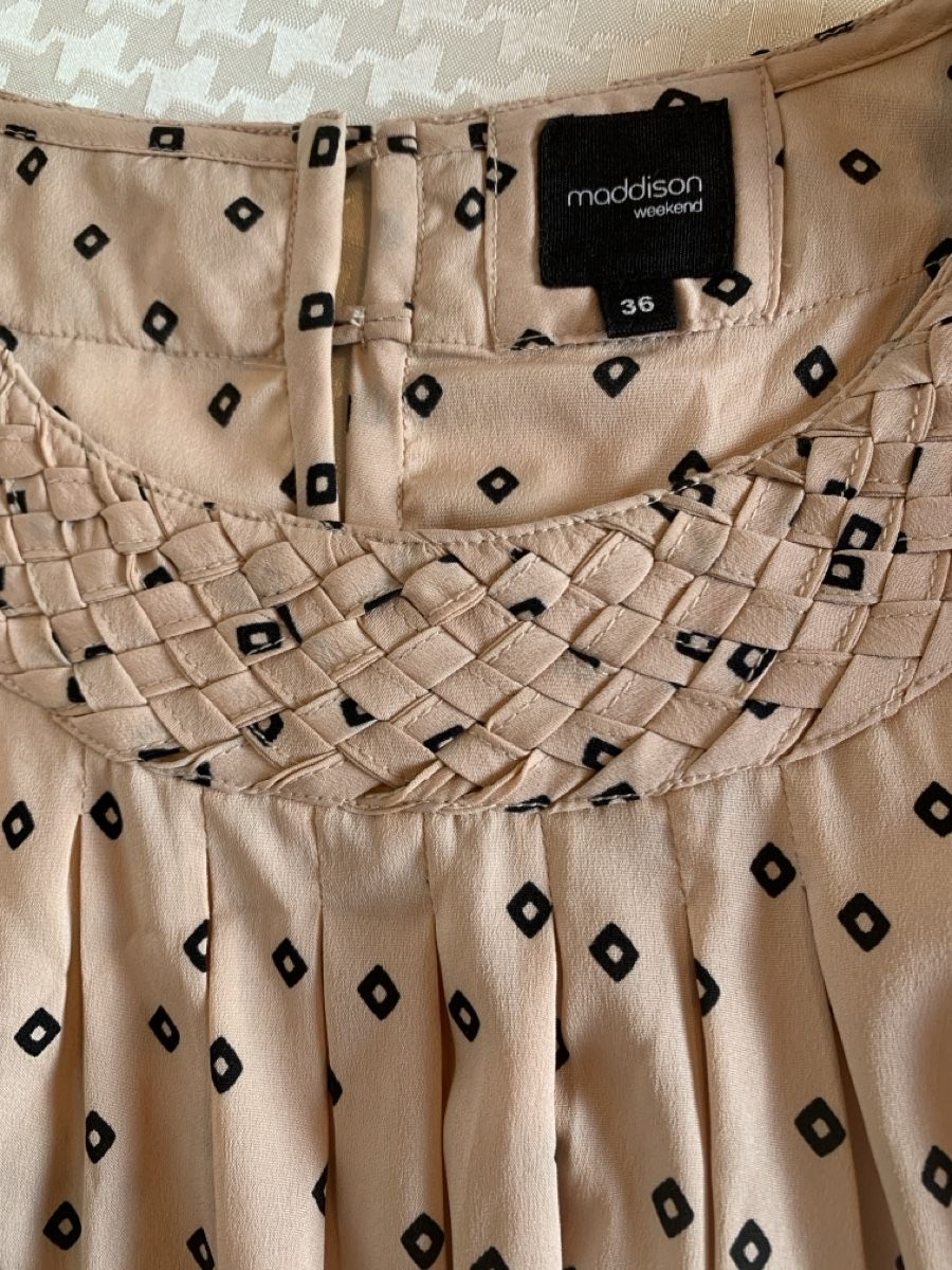 Maddison Blusen: Blouse Maddison Weekend taille 36 – Neu (gemäss Beschreibung) aus Prilly von Sissi_1009 3