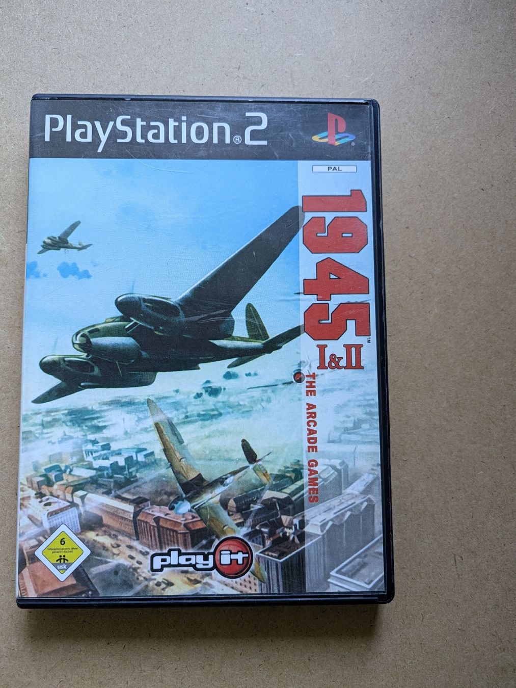 Spiele: 1945 I & II Ps2 – Gebraucht aus Chur von FreakofRarity
