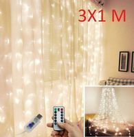3x1M Led Draht Lichterketten Weihnachten mit Fernbedienung