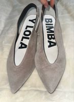BIMBA Y LOLA SANDALEN GR. 39 LEDER neuwertig