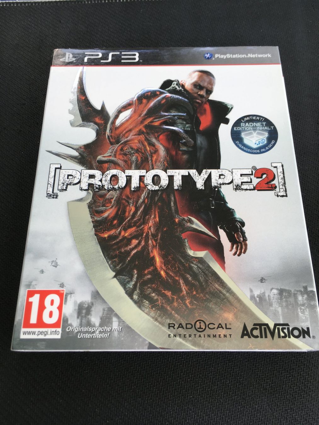 Sony Spiele: Prototype 2 - Playstation 3 / PS3 – Gebraucht aus St.Gallen von Punktchen01