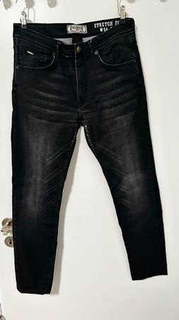 Petrol Industries Jeans Stretch W34 L34 schwarz