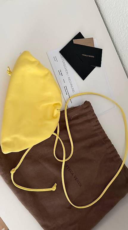 Bottega Veneta Borse da donna: Bottega Veneta The Mini Pouch – Usato da Aristau venduto da Evelinik 3